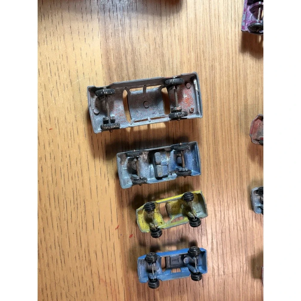 Tootsie Diecast Toy Jam Pack Car Lot 1960s & 1970s Multi-Color Mixed Vehicles
